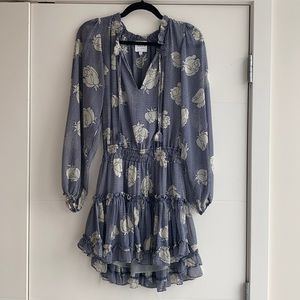 Misa Los Angeles floral mini dress